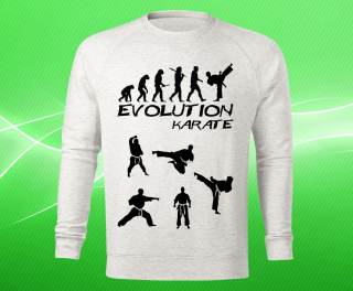 mikina evolution KARATE dámská XL