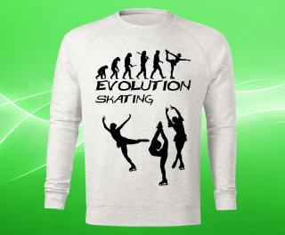 mikina evolution KRASOBRUSLENÍ dámská XL