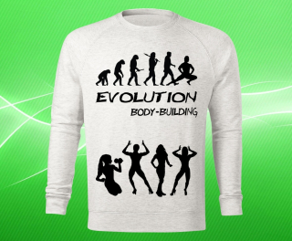 mikina evolution KULTURISTIKA dámská L