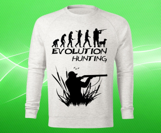 mikina evolution LOV MYSLIVOST pánská M