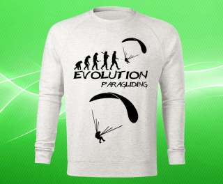 mikina evolution PARAGLIDING dámská XL