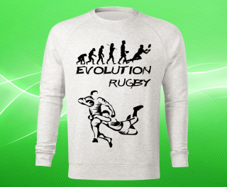 mikina evolution RUGBY pánská XL