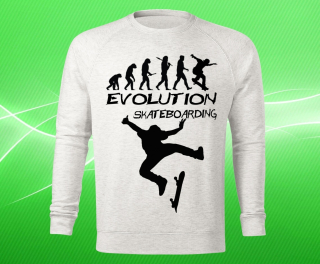 mikina evolution SKATEBOARDING pánská XL