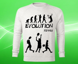 mikina evolution TENIS pánská L