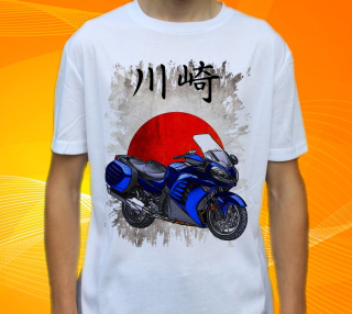 tričko KAWASAKI CONCOURS L