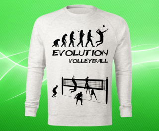 mikina evolution VOLEJBAL dámská XL