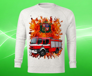 mikina hasiči Renault MIDLUM 4x4 pánská M