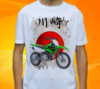 tričko KAWASAKI KLX 3XL
