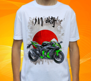 tričko KAWASAKI Ninja ZX 10R S