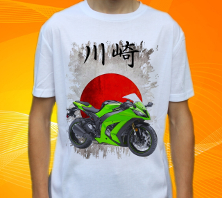 tričko KAWASAKI Ninja ZX 10R II S