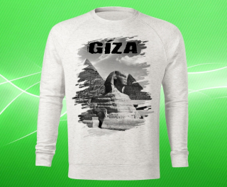 mikina s městem GÍZA pánská XL