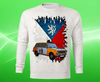 mikina POLICIE Československo pánská XL