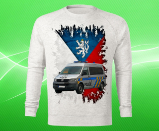 mikina POLICIE České republiky pánská XL