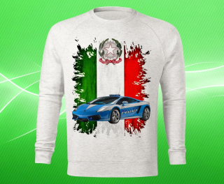 mikina POLICIE Itálie pánská XL