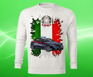 mikina POLICIE Itálie II pánská XL