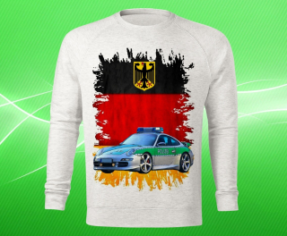 mikina POLICIE Německa dámská XL