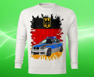 mikina POLICIE Německa I dámská XL
