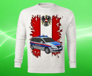 mikina POLICIE Rakouska dámská XL