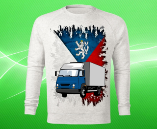 mikina s potiskem AVIA pánské M