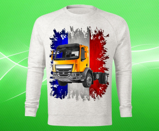 mikina s potiskem DAF LF pánské S