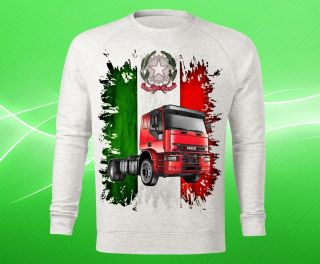 mikina s potiskem IVECO 320 dámská XS