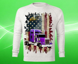 mikina s potiskem Kenworth dámská XS