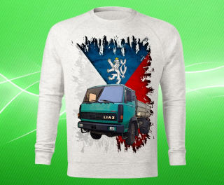 mikina s potiskem LIAZ 110 dámská L