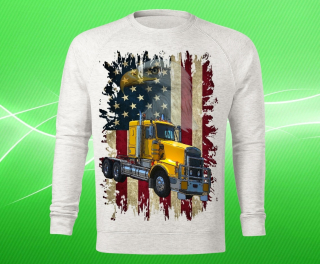 mikina s potiskem MACK dámská S