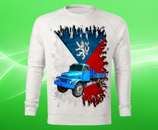 mikina s potiskem PRAGA S5T dámská XS