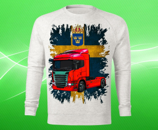 mikina s potiskem SCANIA II dámská XS