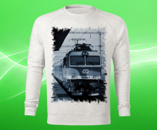 mikina s lokomotivou 151 014-8 pánská S