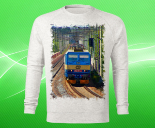 mikina s lokomotivou 362 118-2 pánská L