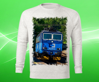 mikina s lokomotivou 363 010-0 I dámská L