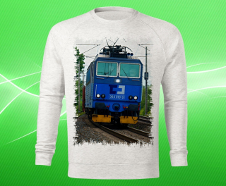 mikina s lokomotivou 363 010-0 pánská L