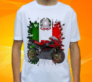 tričko MV AGUSTA S