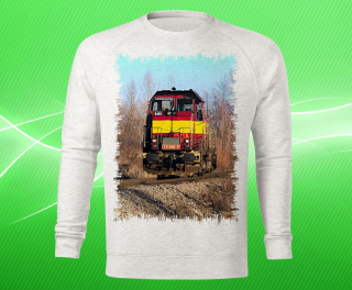 mikina s lokomotivou 731 046-9 dámská L