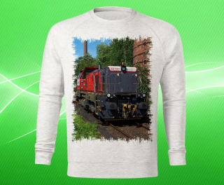 mikina s lokomotivou 741 715-7 dámská L