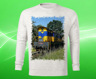 mikina s lokomotivou 770 525-4 dámská L