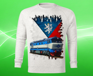 mikina s lokomotivou T478 BARDOTKA pánská 3XL