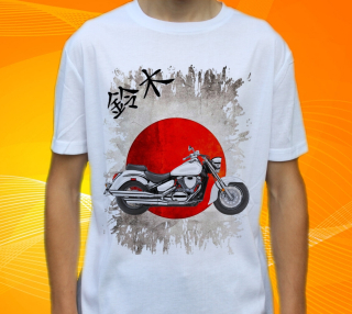 tričko Suzuki Boulevard C50 134