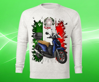 mikina Aprilia Scarabeo 200 pánská XL