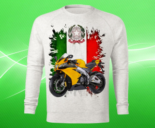 mikina s motorkou Aprilia pánská XL