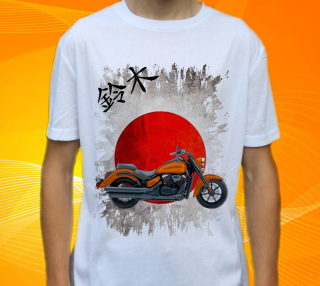 tričko Suzuki Boulevard C90 158