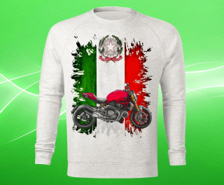 mikina Ducati Monster pánská XL