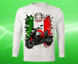 mikina Ducati dámská XL