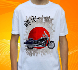 tričko Suzuki Boulevard C90T 134