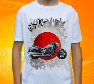 tričko Suzuki Boulevard M50 3XL