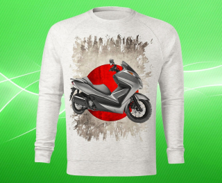 mikina HONDA FORZA pánská XL