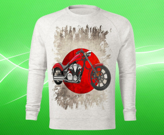mikina HONDA Fury dámská XL