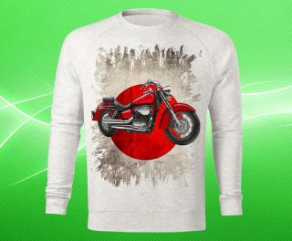 mikina HONDA Shadow Aero pánská L